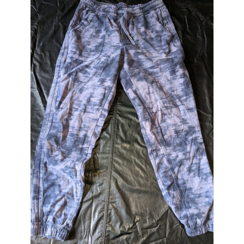 Athleta Farallon Jogger Size 8 Inversion Medieval Violet Pants‎ Drawstring